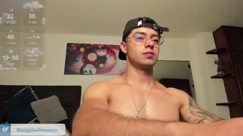 Snapshot of angelovfitnessxv chatting on January 2026 08:44:02 PM angelov online show from January 2026 08:44:02 PM