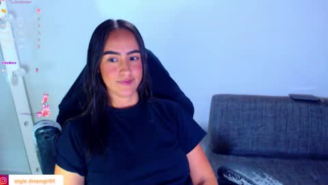 Snapshot of angie_dreamgirl chatting on February 2026 11:45:01 PM IG angie dreamgirl01 online show from February 2026 11:45:01 PM