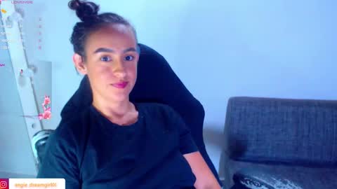 Snapshot of angie_dreamgirl chatting on February 2026 10:30:02 PM IG angie dreamgirl01 online show from February 2026 10:30:02 PM