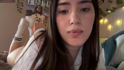 Anisa Moan from LovenseWet from Tip MenuOpen for Private online show from February 2026 07:51:01 AM