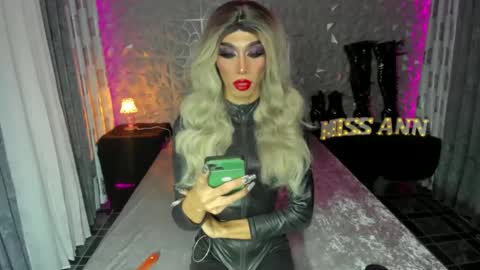 Miss Ann online show from January 2025 03:48:01 AM