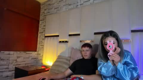 ANGEL AND TEFY online show from February 2026 06:48:01 PM