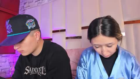 Snapshot of anlleloandangela chatting on May 2026 05:43:01 PM ANGEL AND TEFY online show from May 2026 05:43:01 PM