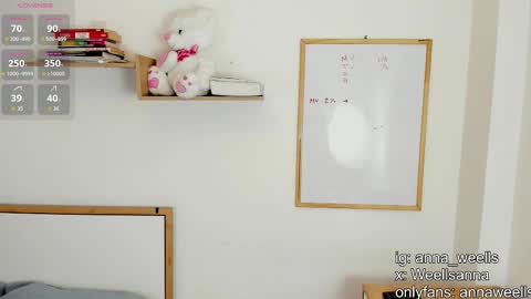  Anna Weells  online show from January 2026 11:52:01 PM