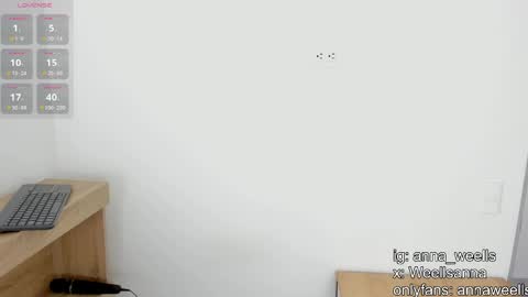  Anna Weells  online show from April 2026 12:33:01 PM