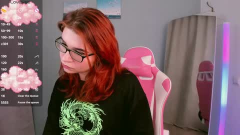 Im AnnWelcome to my roomPVT is open online show from January 2025 05:56:01 AM