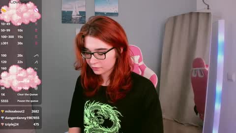 Im AnnWelcome to my roomPVT is open online show from January 2025 12:01:01 PM