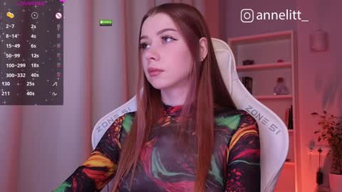 annelitt online show from December 2024 07:53:02 PM