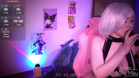 Annie May   online show from December 2024 02:54:02 PM