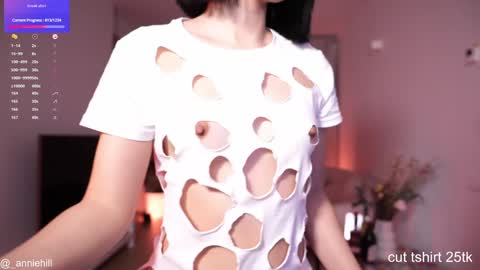 anniehillofficial_ online show from January 2025 01:20:02 AM