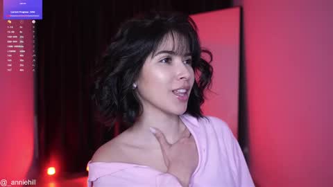 anniehillofficial_ online show from March 2025 09:15:01 PM