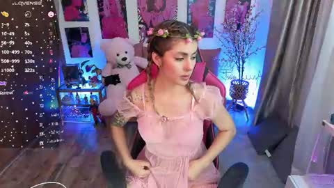 Snapshot of anniesweett01 chatting on June 2026 08:12:02 PM Annie FROM 8AM TO 4PM CDT online show from June 2026 08:12:02 PM