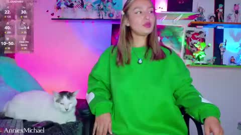 Snapshot of anniexmichael chatting on July 2026 03:26:02 PM Annie Michael online show from July 2026 03:26:02 PM