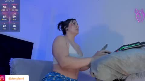 Snapshot of anny_ferrer1 chatting on June 2026 09:35:02 PM Hello Open Pvt Moans from lovense Tell me Fav 14 34 69 Especial level 34 online show from June 2026 09:35:02 PM