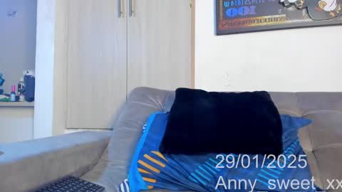 BABY ANNY   INSTAGRAM Annycutie20 online show from January 2025 07:04:02 AM
