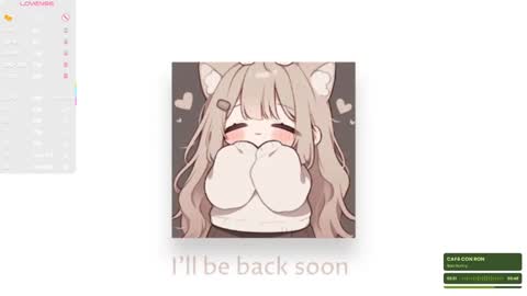 Anny  IG online show from February 2025 10:01:01 PM