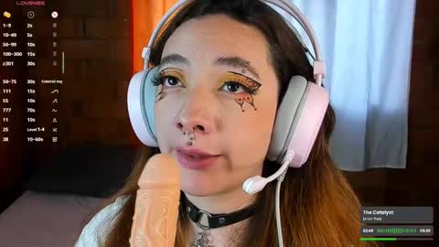 Anny  IG online show from March 2025 08:11:01 PM