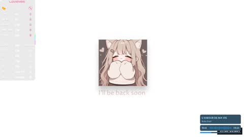 Anny  IG online show from March 2025 11:18:02 PM