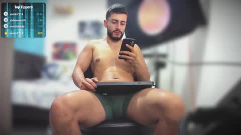 Anthony J. Blake online show from December 2024 12:59:02 AM