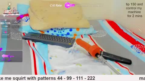 Tati  Colombian online show from December 2024 09:43:02 AM