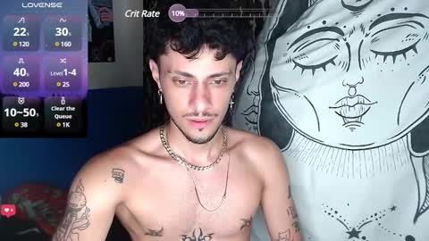 Andres online show from December 2024 02:17:02 PM