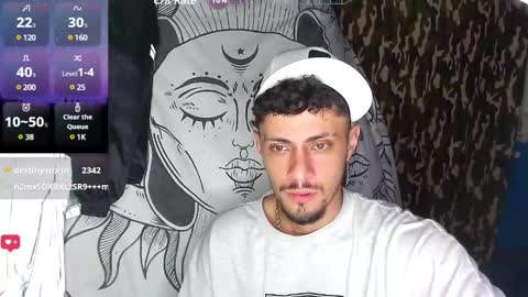 Andres online show from January 2025 10:01:01 AM