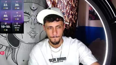 Andres online show from January 2025 06:38:01 PM