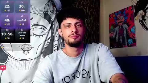 Andres online show from January 2025 09:12:01 AM