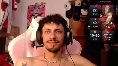 Andres online show from February 2026 01:10:02 AM
