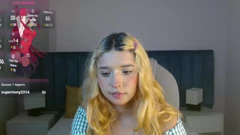 April Bunny online show from January 2025 07:13:01 PM