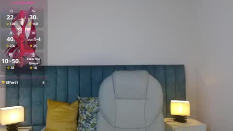 April Bunny online show from February 2025 01:43:01 AM