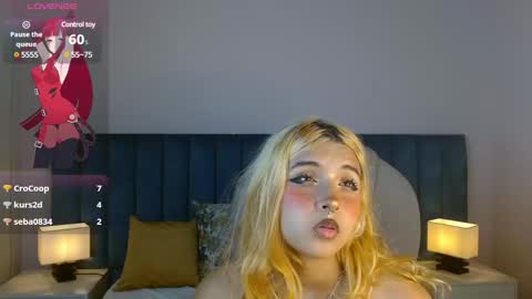 April Bunny online show from February 2025 11:31:01 PM