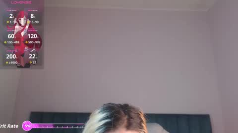 April Bunny online show from October 2025 08:50:01 PM