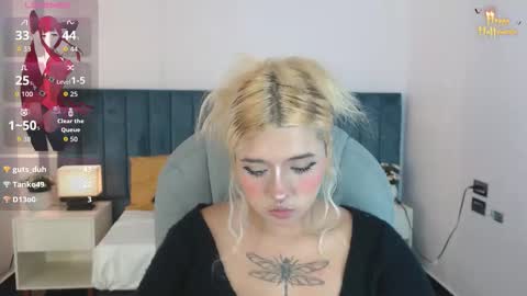 April Bunny online show from November 2025 01:48:01 AM