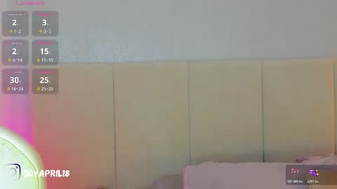 April online show from December 2025 11:26:02 AM