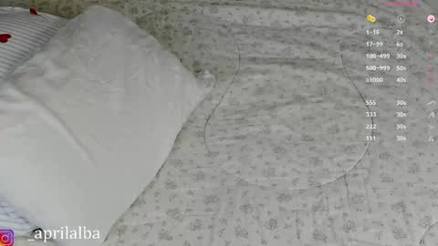 Snapshot of aprilinalba chatting on April 2026 01:08:01 AM ALEKSANDRA POLYAKOVA online show from April 2026 01:08:01 AM