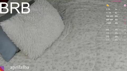 Snapshot of aprilinalba chatting on May 2026 12:50:01 AM ALEKSANDRA POLYAKOVA online show from May 2026 12:50:01 AM