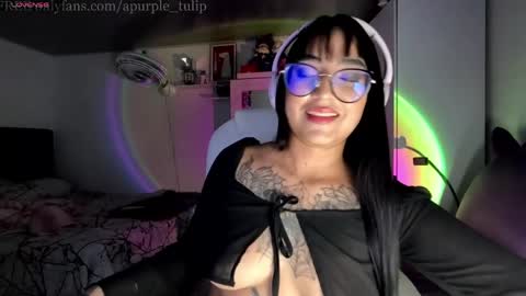 Snapshot of apurple_tulip chatting on June 2026 05:53:02 AM online show from June 2026 05:53:02 AM
