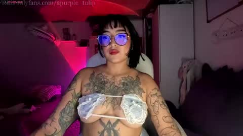 Snapshot of apurple_tulip chatting on July 2026 02:27:01 AM online show from July 2026 02:27:01 AM