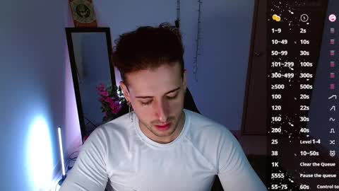 ares blue online show from January 2025 10:30:01 AM