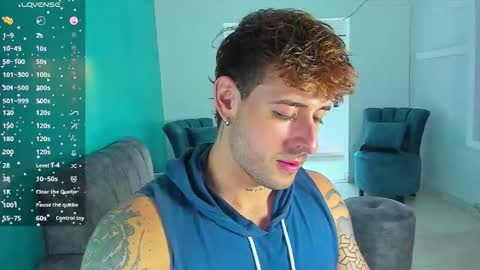 ares blue online show from November 2025 01:10:02 PM