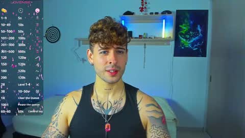 Snapshot of ares_blue chatting on June 2026 11:34:02 AM ares blue online show from June 2026 11:34:02 AM