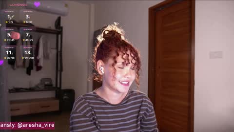 Aresha  online show from March 2026 07:15:01 AM