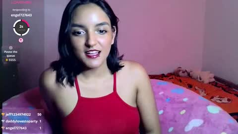 Snapshot of ari_20_ chatting on January 2026 03:10:02 AM Bella online show from January 2026 03:10:02 AM