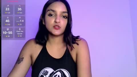 Snapshot of ari_20_ chatting on February 2026 03:22:02 AM Bella online show from February 2026 03:22:02 AM