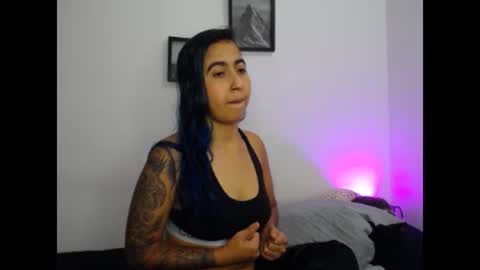 Snapshot of aria_jhonsson777 chatting on January 2025 08:29:01 AM 777 online show from January 2025 08:29:01 AM