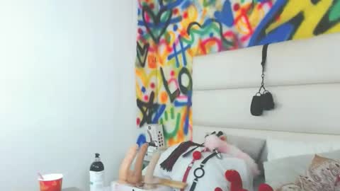 Snapshot of aria_martiin chatting on February 2025 03:58:02 PM aria online show from February 2025 03:58:02 PM