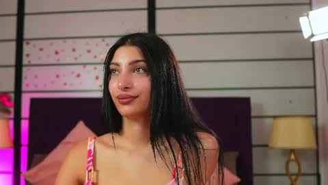 Snapshot of aria_moon18 chatting on July 2026 09:17:01 AM Aria online show from July 2026 09:17:01 AM