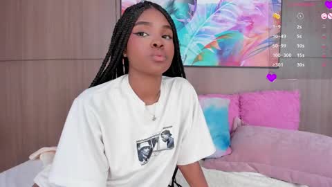 Aria Foster online show from February 2025 10:04:02 AM