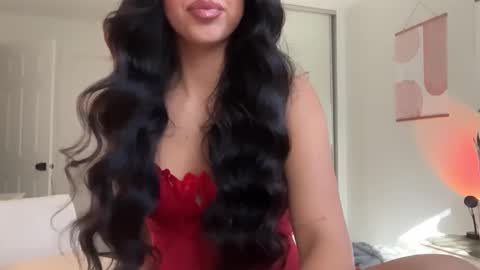 Snapshot of ariajackson chatting on October 2025 05:36:02 PM Aria online show from October 2025 05:36:02 PM